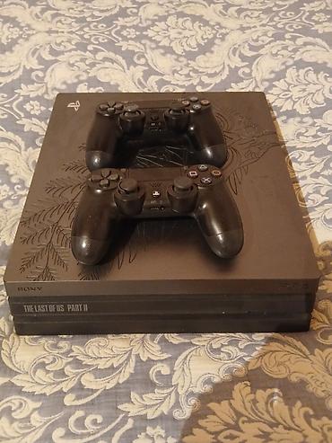 hdd 1tb: PlayStation4Pro(Limited Editon The Last Of Us) 1TB Yaddaş 2purt ilə — 1