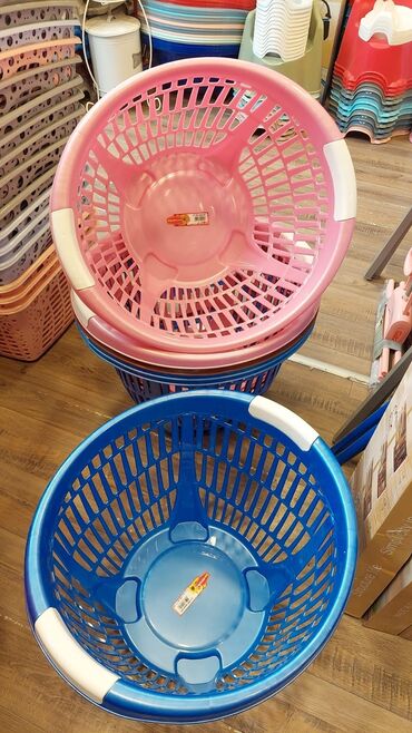 Ev üçün digər mallar: Sebet qapaqli tekerli cirkli paltar sebeti — 13