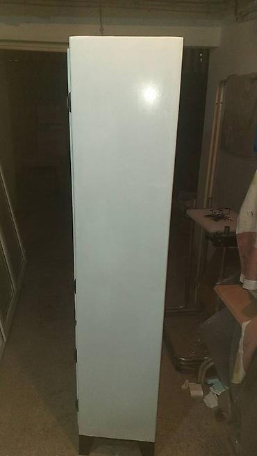 Ormari: Metalni orman beli sa vitrinom Drugi 500e Kao sa slika Ne odgovaram na — 7