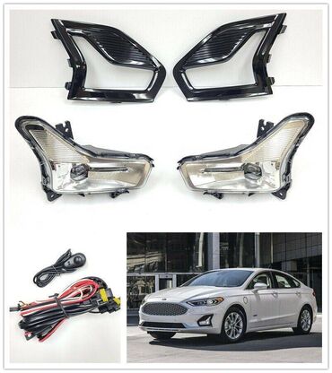 ford focus 2001: Ford Fusion dumanli kamplekti