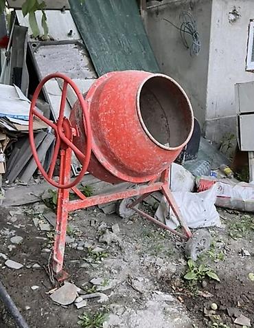 топливной фильтр: Бетоносмеситель (ручной привод) Сдаю в аренду бетаномешалку. По всем — 1