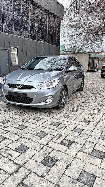 Hyundai: Hyundai Accent: 2019 г., 1.4 л, Вариатор, Бензин, Седан — 5