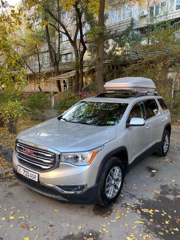 GMC: GMC Acadia: 2018 г., 2.5 л, Автомат, Бензин, Кроссовер — 4