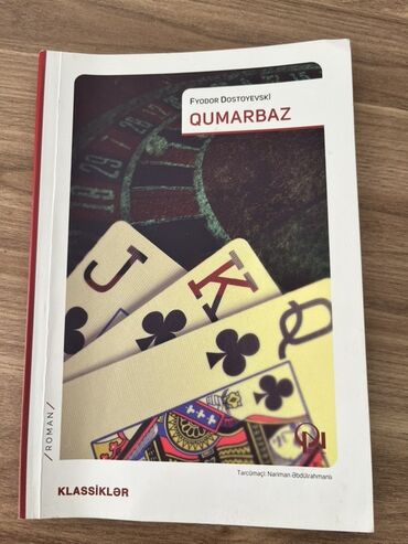 Testlər: Fyodor Dostoyevskinin "Qumarbaz" romanı. Klassik ədəbiyyat