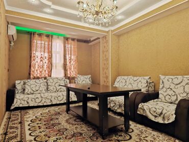 Посуточная аренда квартир: 2 комнаты, Душевая кабина, Постельное белье, Кондиционер — 6