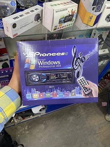 pionee: Автомобильная магнитола Pioneer HD 3011/3018 (Car MP3 Radio) Ключевые — 1