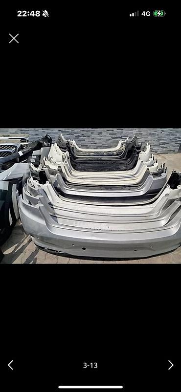 Бампер и комплектующие: Бампер Kia, Оригинал — 9