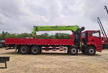 Автокраны: Автокран, XCMG, 2024 г., 21 м — 4