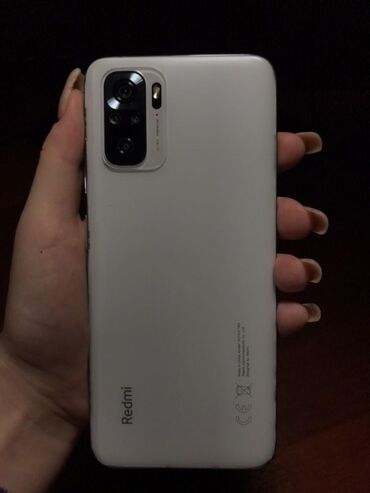 Xiaomi, Redmi 10C, Б/у, 128 ГБ, цвет - Белый