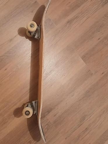 İdman və istirahət: Skateboard – tam komplekt - Lövhə: klassik 7 qat ağac konstruksiyası — 4