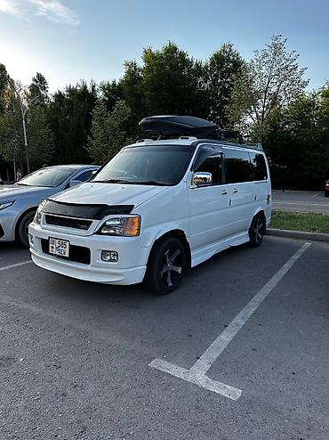 Honda: Honda Stepwgn: 2001 г., 2 л, Автомат, Газ, Минивэн — 7