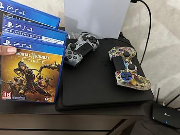 nintendo controller: 🔥 Продаю Sony PlayStation 4 Slim CUH-2216A (500GB) 🔥 🎮 Компактная и — 2