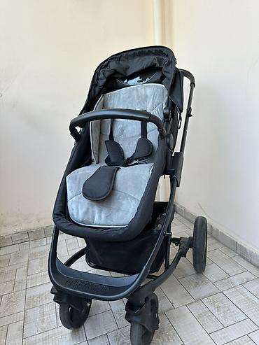 Modullu arabalar: Uşaq arabası – çevik və çoxfunksiyalı model - 2-in-1 sistem: beşik — 2