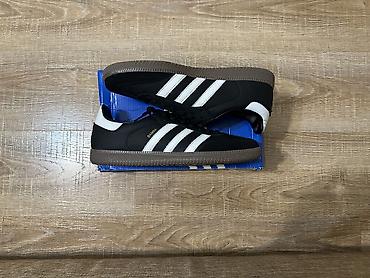 Кроссовки, 44, Adidas, Новый, цвет - Черный, Самовывоз