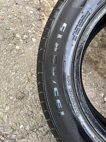 Təkərlər: 2 ədəd şin – 195/65 R15 91V Model: Matador MP47 Hectorra/ComfortMax — 2