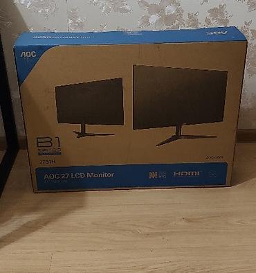 amazon kindle 4: Монитор, AOC, Б/у, LCD, 27" - 28" — 4