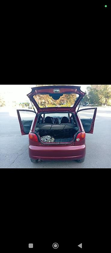обмен на дайхатсу: Daewoo Matiz: 2009 г., 0.8 л, Механика, Бензин, Хэтчбэк — 7
