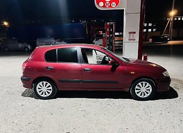 124 2 2: Nissan Almera: 2003 г., 1.8 л, Механика, Бензин, Хэтчбэк — 4