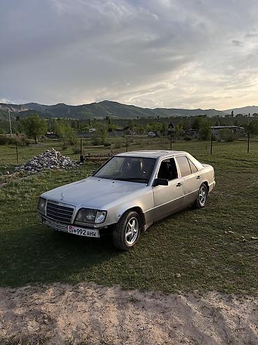 Mercedes-Benz: Mercedes-Benz E-Class: 1994 г., 2 л, Механика, Дизель, Седан — 3