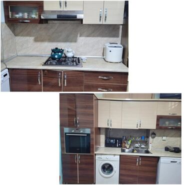 yeni metbex mebelleri: *METBEX MEBELI 350₼Satilir❗* ölçü: 6.m Üzerinde verilir: Aspirator, ve