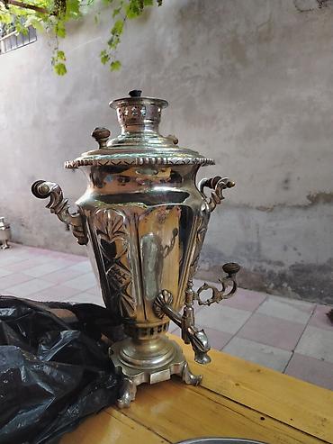 mis samovar: Hər nov samavar ve mis qablarin temiri ve temizdenmesi parlovqasi — 3