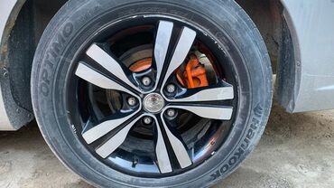 диски митсубиси галант: Литые Диски R 16 Honda, Комплект, отверстий - 5, Б/у