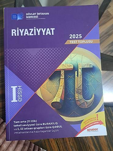 Riyaziyyat 11-ci sinif