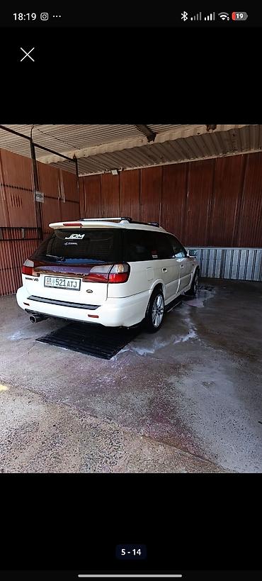 Subaru: Subaru Legacy Lancaster: 2000 г., 3 л, Автомат, Универсал — 6