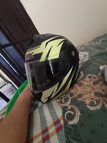 nova moto: MBK tam üzlü motosiklet dəbilqəsi - Növ: Full-face (tam üzlü) - — 1