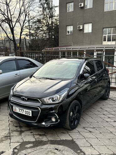 Chevrolet: Chevrolet Spark: 2017 г., 1 л, Бензин