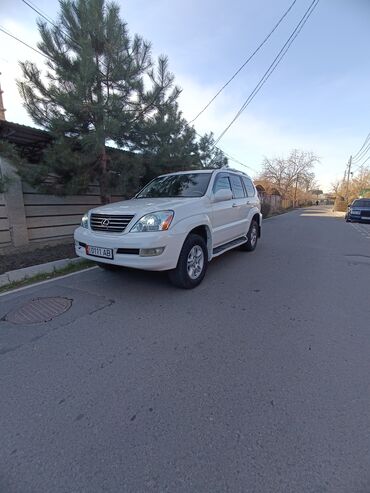 Lexus: Lexus GX: 2004 г., 4.7 л, Автомат, Бензин, Внедорожник