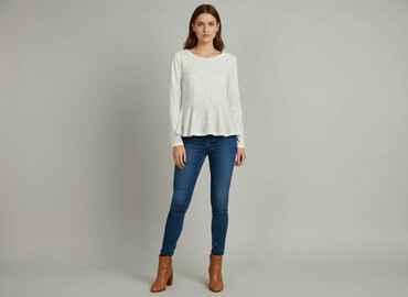 bluzki na ramiączkach reserved: Reserved, Women's blouse, size L