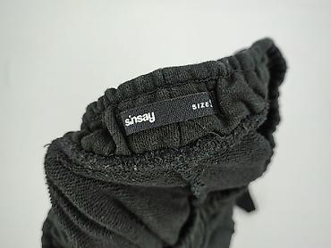 pull and bear bluzy: Sinsay, Sweatpants for women, size S — 4