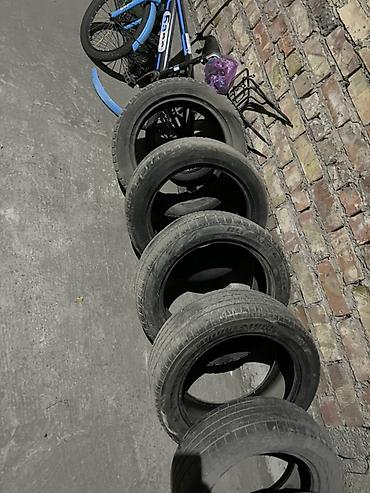 р18 235 55: Комплект автомобильных шин Bridgestone Blizzak 235/50 R18 — 2