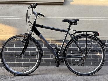 Городские велосипеды: Городской велосипед, Рама M (156 - 178 см), Б/у — 20
