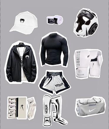 Спортивная форма: MMA ВСЁ что нужно для смешанных единоборств🦍 комплекты сразу стильные at lalafo.kg — 2 Спортивная форма: MMA ВСЁ что нужно для смешанных единоборств🦍 комплекты сразу стильные — 2