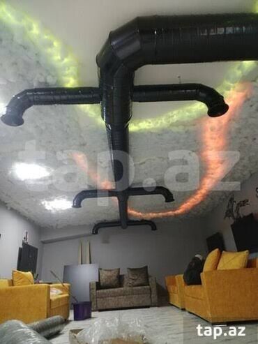 Havalandırma: Sənaye tipli havalandırma və tüstü çıxarma sistemlərinin — 5