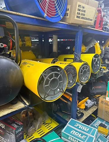 Тепловые пушки: Тепловая пушка Газовая — 3