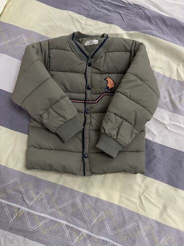 кожаная куртка бишкек: Куртка осень весна 
На 2-3 годика о
Состояние отличное