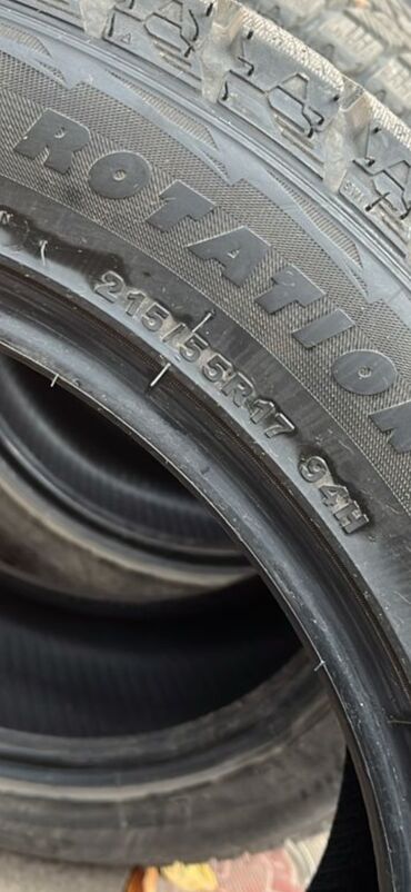 купить зимние шины на матиз: Шины 215 / 55 / R 17, Зима, Б/у, Комплект, Китай, Kapsen
