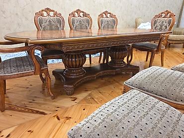 Divan və kreslo dəstləri: İşlənmiş, Divan, 2 kreslo, Divan — 13