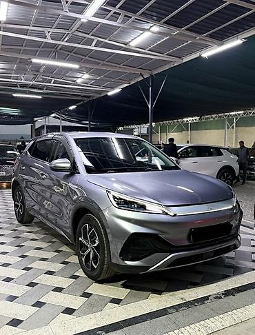 мотоцикл спорт байкер: BYD Yuan Plus: 2022 г., 0.1 - engine capacity л, Автомат, Электромобиль, Кроссовер — 1