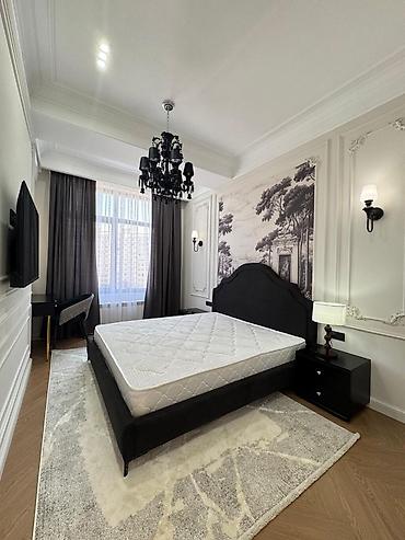 Продажа квартир: 3 комнаты, 75 м², Асанбай мкр 6 этаж, Дизайнерский ремонт — 4