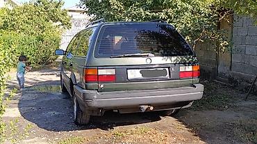 passat variant: Volkswagen Passat Variant: 1990 г., 2 л, Механика, Бензин, Универсал — 5