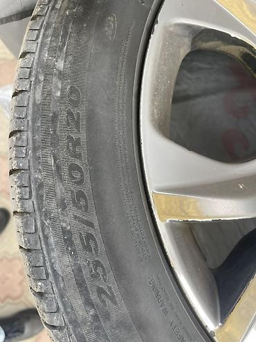 r20 mercedes: Колеса в сборе 255 / 50 / R 20, Лето, Б/у, Комплект, Внедорожные (АТ/МТ), Литые — 3