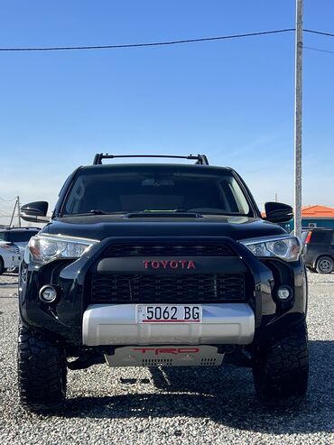 toyota opa: Toyota 4Runner: 2018 г., 4 л, Автомат, Бензин, Внедорожник