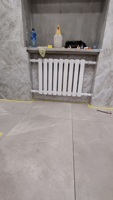 Укладка плитки: Подготовка стен для укладки, Подготовка стен для грунтовки, Резка плитки | Керамическая плитка, Керамогранитая плитка, Мозаичная плитка | Вертикальная укладка, Диагональная укладка, Горизонтальная укладка Больше 6 лет опыта — 18