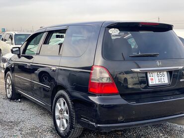 Honda: Honda Odyssey: 2002 г., 2.3 л, Автомат, Бензин, Универсал — 4