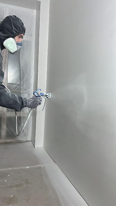 Покраска: Покраска стен, Покраска потолков, На масляной основе, На водной основе, Больше 6 лет опыта — 17