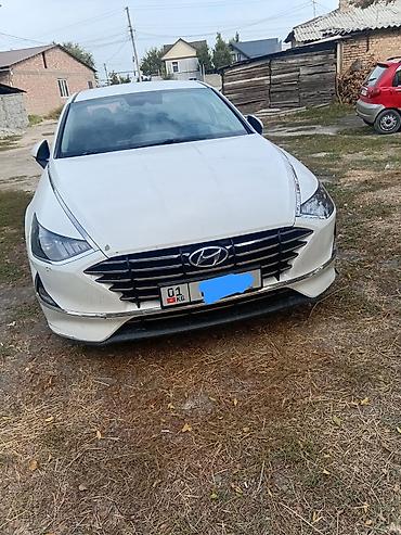 Hyundai Sonata: 2019 г., Автомат, Газ, Седан